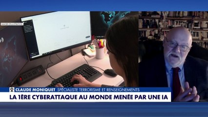 Claude Moniquet revient sur une cyberattaque menée par une IA