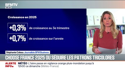 Choose France 2025: l'Élysée veut rassurer et séduire les entreprises françaises
