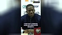 Konate speaks out on Liverpool contract situation