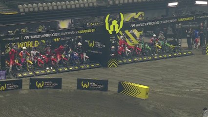 2025 FIM World Supercross (WSX) | Canadian GP, Vancouver - SX2 Race 1