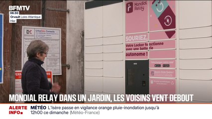 Orvault: des habitants vent debout contre l'installation de casiers Mondial Relay sous leurs fenêtres