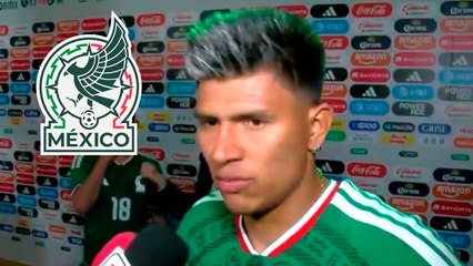 Jesús Gallardo rescata lo positivo en el empate entre México vs. Uruguay: "Feliz por el cero atrás"