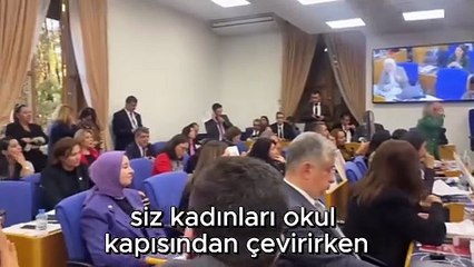 AK Partili Üyeden CHP'ye veryansın! Video kısa zamanda viral oldu