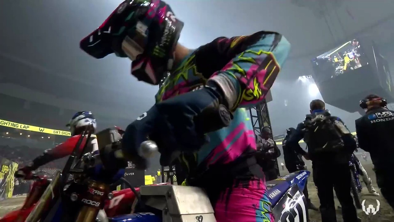 2025 FIM World Supercross (WSX) | Canadian GP, Vancouver - SX1 Race 1