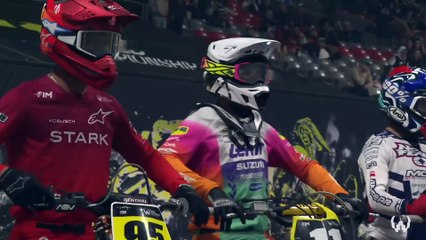 2025 FIM World Supercross (WSX) | Canadian GP, Vancouver - SX2 Race 2