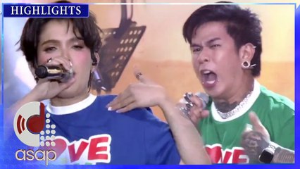 KZ, Marko perform SB19's "DAM" for ASAP Benefit Concert | ASAP