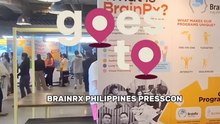 #PEPGoesTo BrainRX presscon