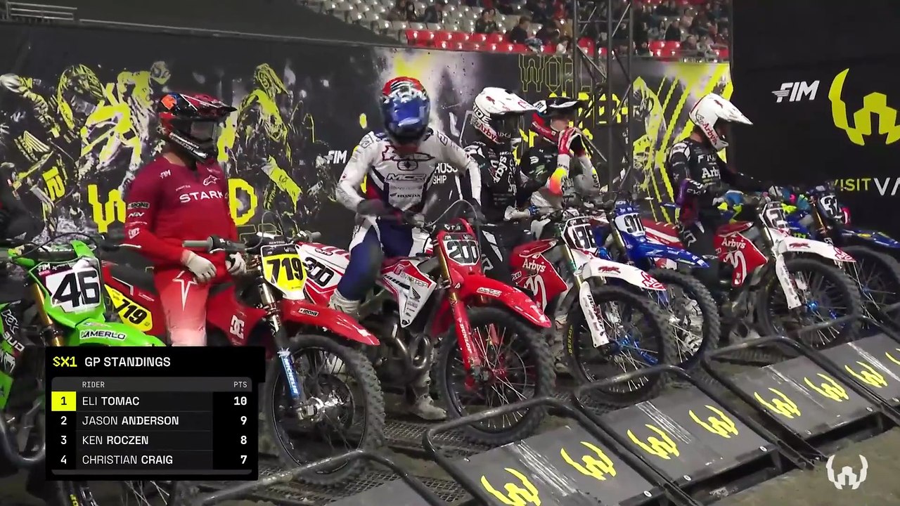 2025 FIM World Supercross (WSX) | Canadian GP,...