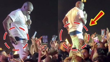 American Singer Akon: Fans Pull Down Akon Pants During Bengaluru Concert Video,Public Angry Reaction