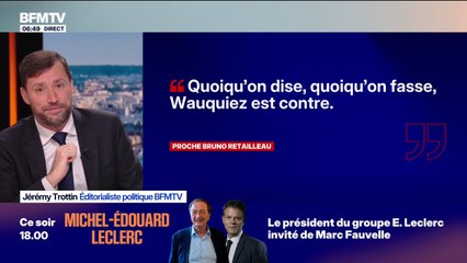 Bruno Retailleau revient au Sénat avec 2027 dans le viseur?