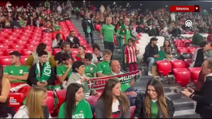 Bask Bölgesel Futbol Takımı Filistin Milli takımıyla dostluk maçı yaptı