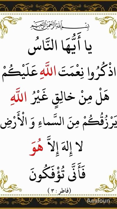 3504یٰۤاَیُّہَا النَّاسُ اذۡکُرُوۡا نِعۡمَتَ اللّٰہِ عَلَیۡکُمۡ