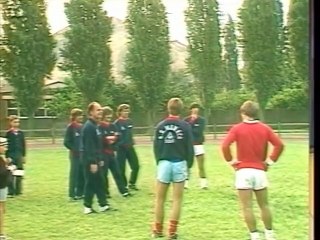 AS MONACO - 1983 - SAISON 1983/1984 -  2E -