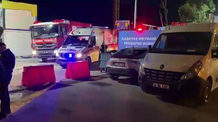 İstanbul'da metro inşaatında iskele çöktü, 1 kişi öldü