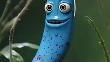Banana blue Comedy fruits funny cute