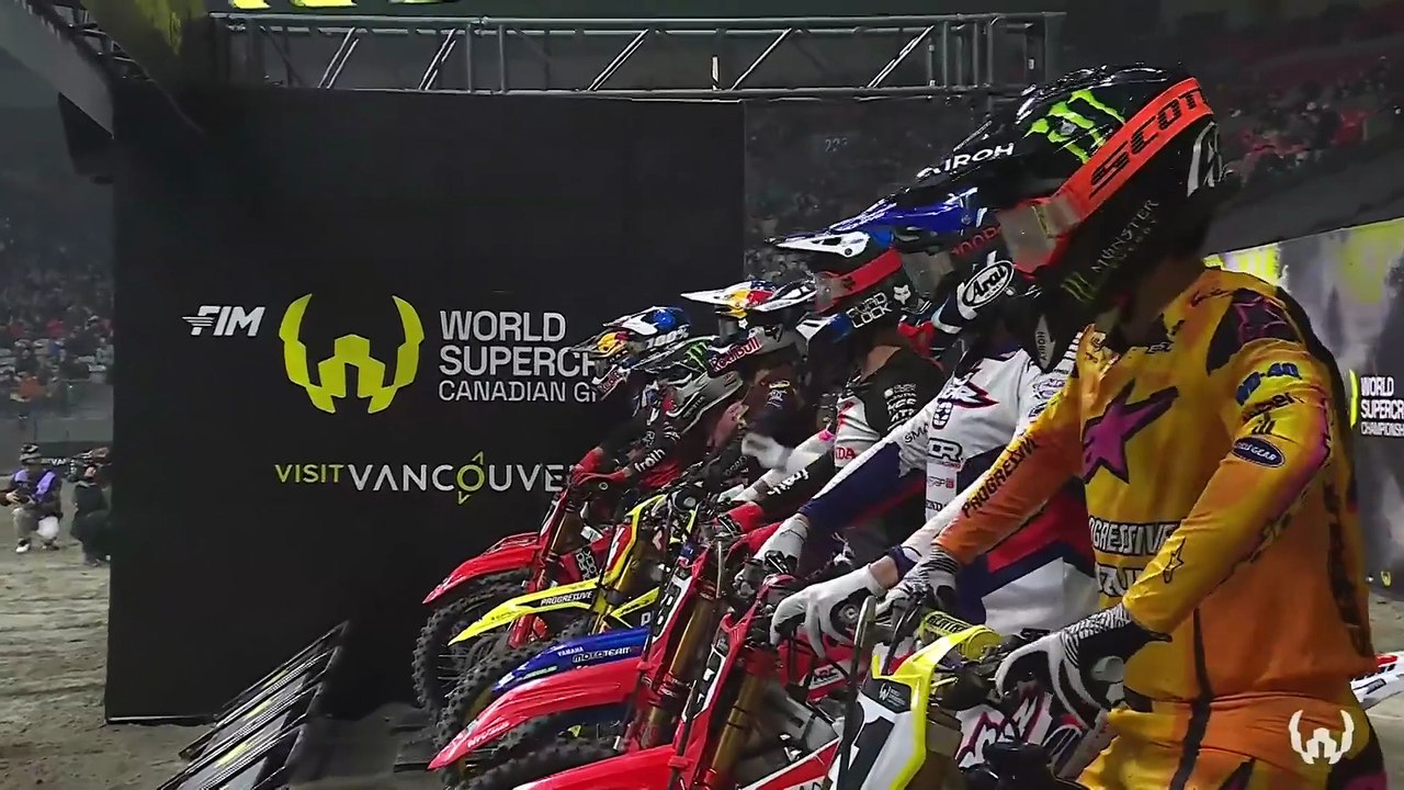 2025 FIM World Supercross (WSX) | Canadian GP,...