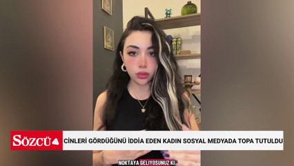 Cinleri gördüğünü iddia eden kadın sosyal medyada topa tutuldu: Uyandığımda yatağımda 2 kişi vardı