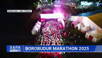 Borobudur Marathon 2025, Sebanyak 11.500 Pelari dari 38 Negara  Ikut Meriahkan