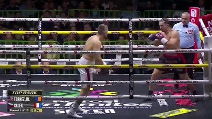 Richard Torrez Jr VS Tomas Salek