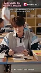 Her Husband Cheated,Got His Secretary Pregnant�She Can Talk to Younger Him via Notebook!-DramaBox