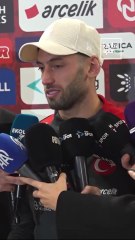 Kaptan Hakan Çalhanoğlu, Bulgaristan maçı sonrası soruları yanıtladı