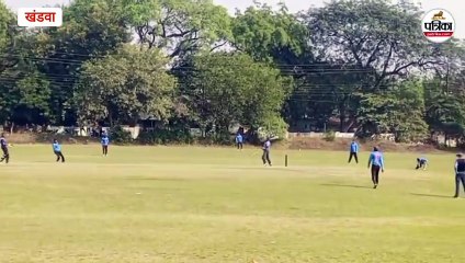 इंटर क्लब टी-20 क्रिकेट... अहमदपुर खैगांव ने डीसीसी को 49 रन से दी मात