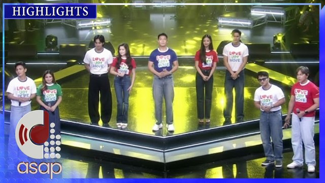 ASAP stars' special Paraiso performance for Tulong-Tulong, Kapamilya | ASAP