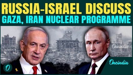Breaking: Putin Dials Netanyahu, Counters Trump in MidEast|Leaders discuss Gaza, Iran Nukes, Syria