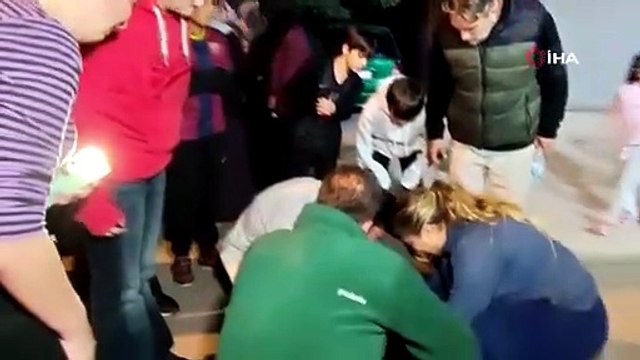 Antalya’daki yangında 2 kedi telef oldu sahipleri gözyaşlarına boğuldu