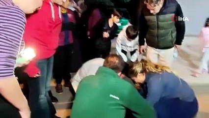 Antalya’daki yangında 2 kedi telef oldu sahipleri gözyaşlarına boğuldu