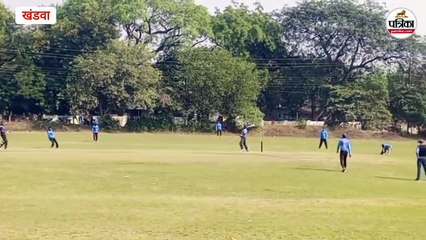 इंटर क्लब टी-20 क्रिकेट... अहमदपुर खैगांव ने डीसीसी को 49 रन से दी मात