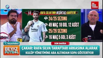Sinan Engin'den Rafa Silva'ya sert sözler