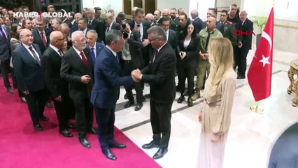 CHP Genel Başkanı Özel, KKTC Cumhuriyet Bayramı Resepsiyonu'nda