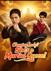 Cleaning Lady She's a Martial Queen - Punch Granny - Drama FULL MOVIES ENGLISH SUB