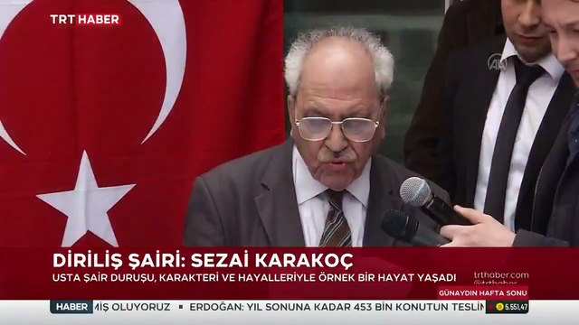 Diriliş şairi: Sezai Karakoç