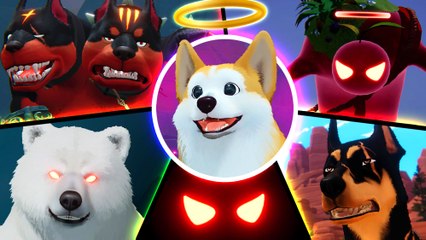 My Little Puppy All Bosses | All Chases (PC)