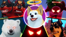 My Little Puppy All Bosses | All Chases (PC)