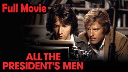 All the President’s Men (1976) Watch HD