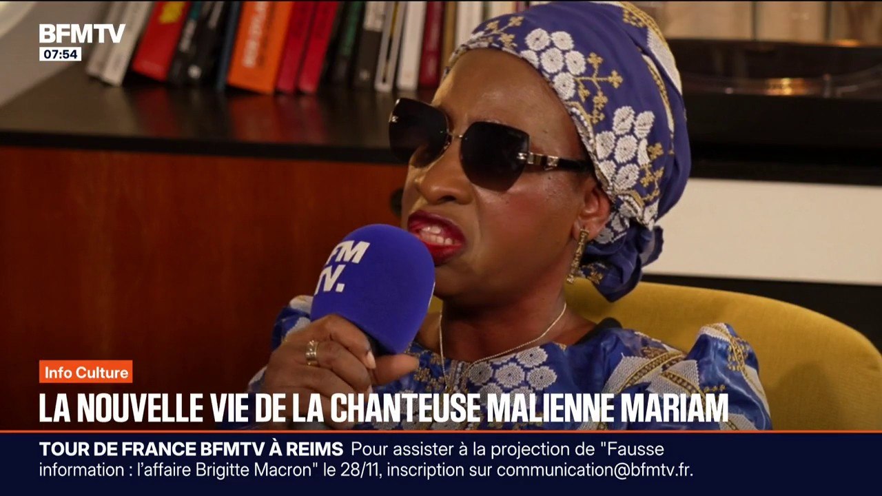 "Je sens qu'il me guide": la nouvelle vie de la chanteuse malienne Mariam après le décès d'Amadou