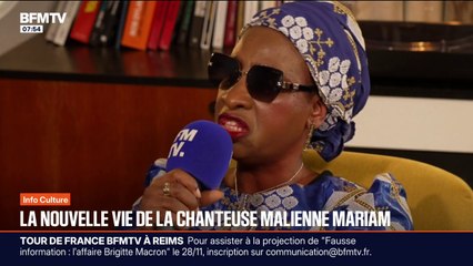 "Je sens qu'il me guide": la nouvelle vie de la chanteuse malienne Mariam après le décès d'Amadou