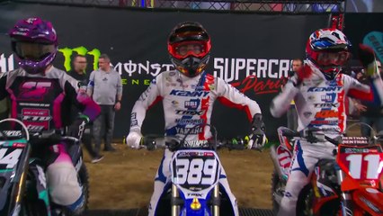 2025 Paris Supercross - Day #1 - SX2 Heat 2
