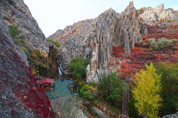 Bozkırın ortasında bir vaha: ''Bütün güzellikler burada toplanmış''