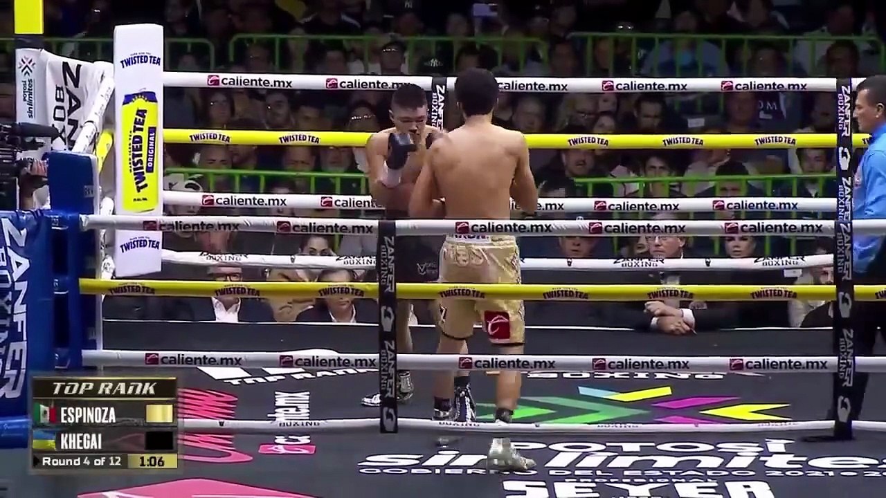 Rafael Divino Espinoza VS Arnold Khegai