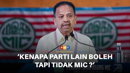Vignes tak puas hati, MIC pertimbang berhubung dengan PAS sudah jadi isu