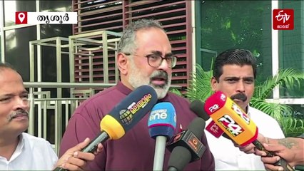 'സങ്കടകരം, ആത്മഹത്യയിൽ രാഷ്ട്രീയം കലർത്തരുത്': ബിജെപി പ്രവർത്തകൻ്റെ മരണത്തില്‍ പ്രതികരിച്ച് രാജീവ് ചന്ദ്രശേഖർ