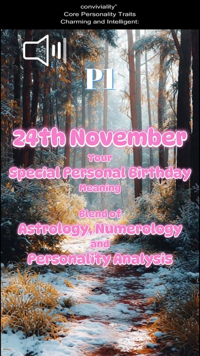 24 November 🌟 Timeless Birthday Messages !