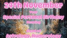 24 November 🌟 Timeless Birthday Messages !
