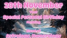 28 November 🌟 Timeless Birthday Messages !