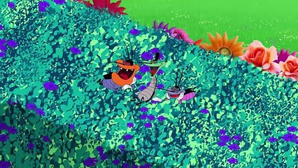 हिंदी Oggy and the Cockroaches - Back To The Past! (S04E72) - Hindi Cartoons for Kids