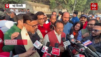 दिल्ली में सीएम रेखा गुप्ता ने 'नमो रन' को दिखाई हरी झंडी, कहा- हर खिलाड़ी अपने आप में महत्वपूर्ण